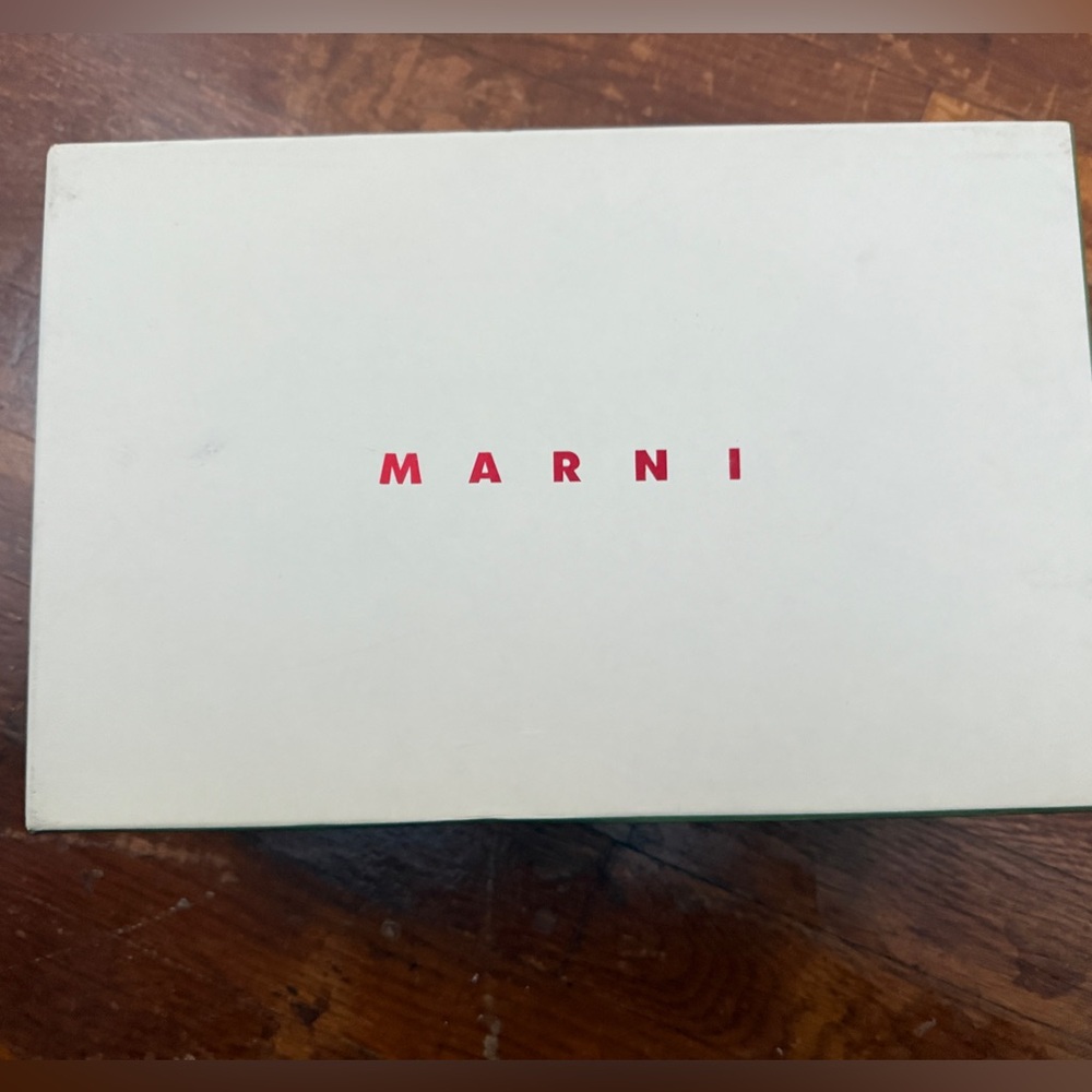 Marni Black Loafers Sleek Slip-Ons